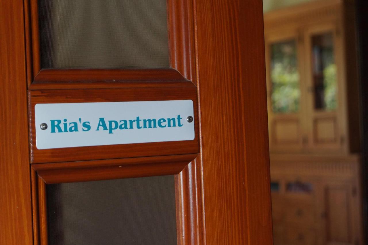 Ria'S Apartment Budapest Exterior foto